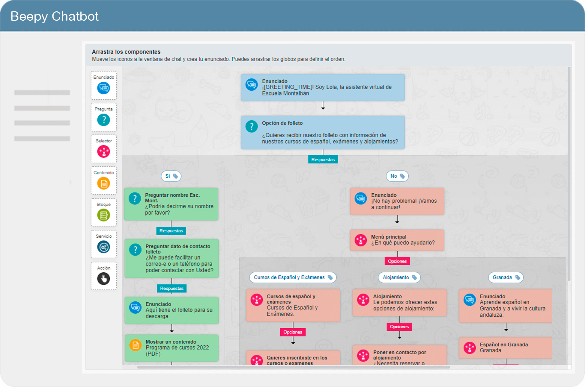 Example script how it works